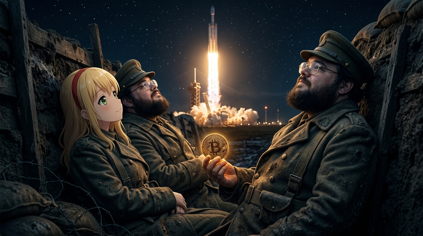 Ride or die to the moon